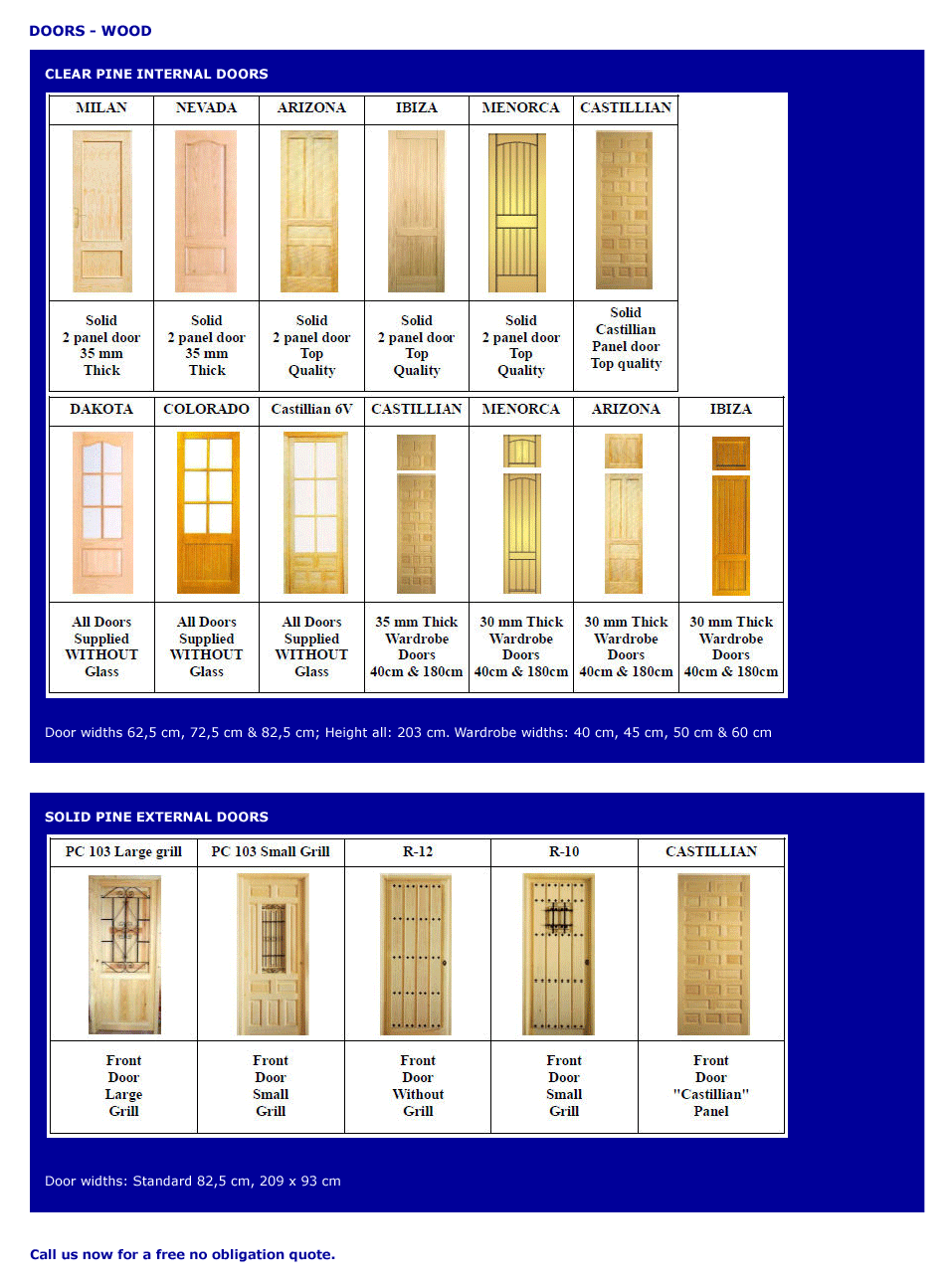 Style Wooden Doors Internal And External Solid And Clear Pine Style Wooden Doors Internal And External Solid And Clear Pine